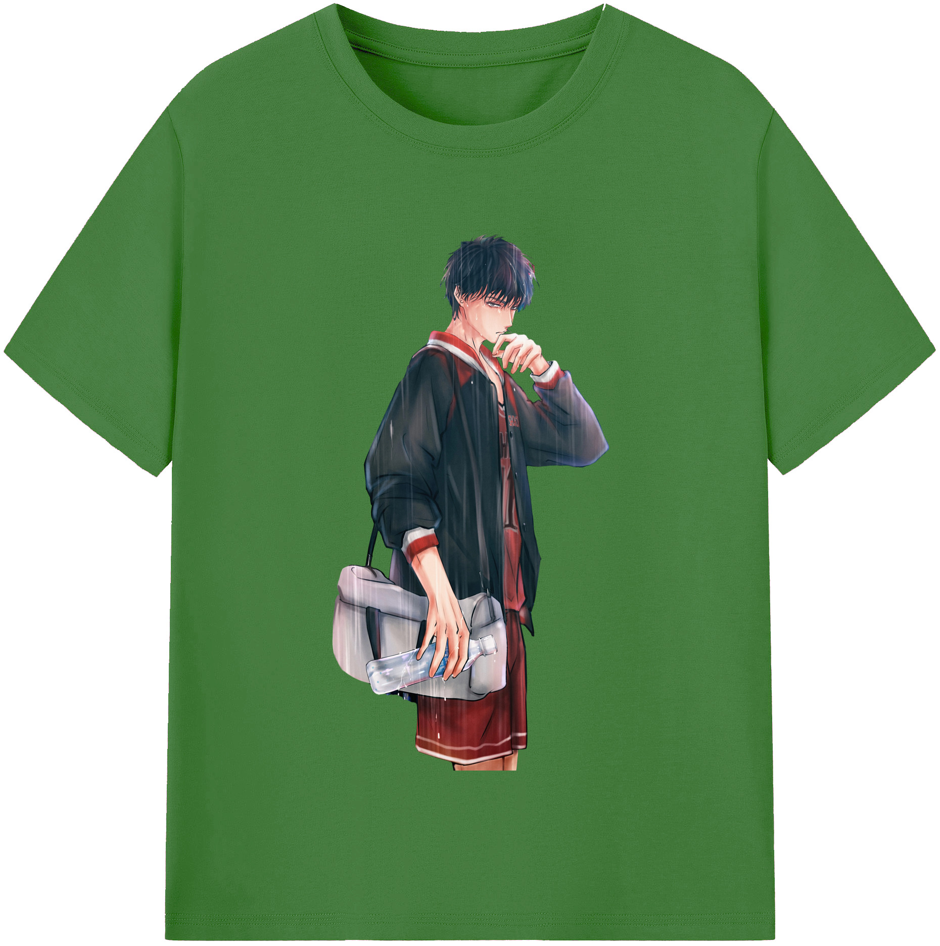 （画像用） SLAM DUNK／スラムダンク レディースカジュアルプリントTシャツ（綿100％）